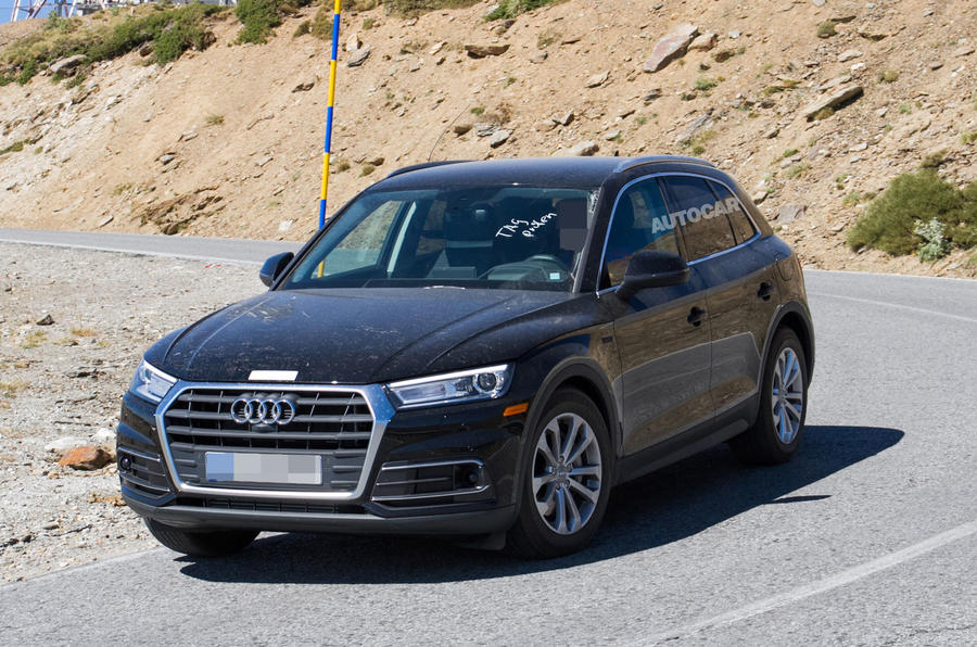 Next Audi Q5 e-tron quattro spotted ahead of late 2018 launch