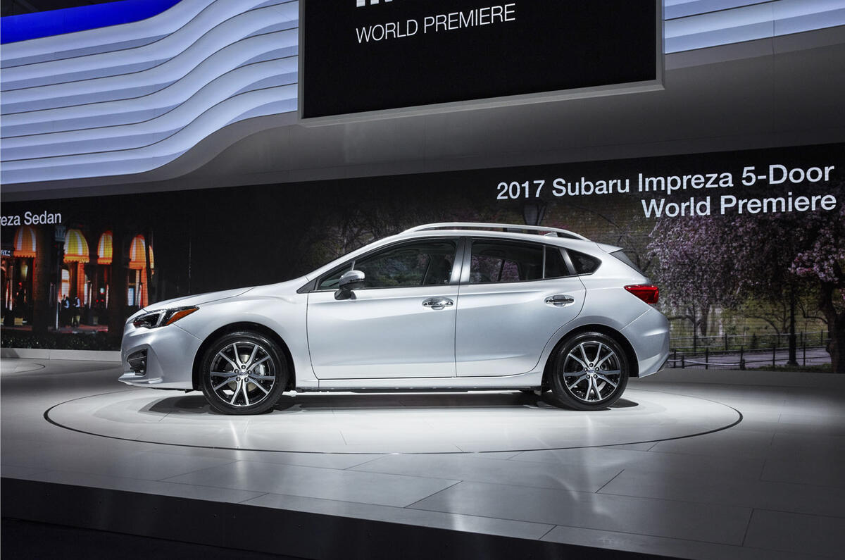 Impreza 5 door hatchback 2