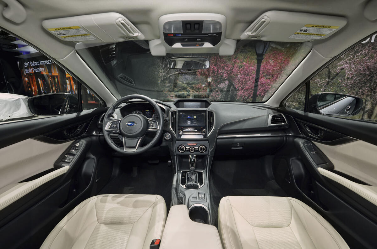 Impreza 5 door hatchback 9