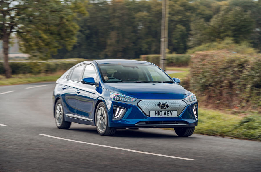 Hyundai Ioniq Electric 2019 