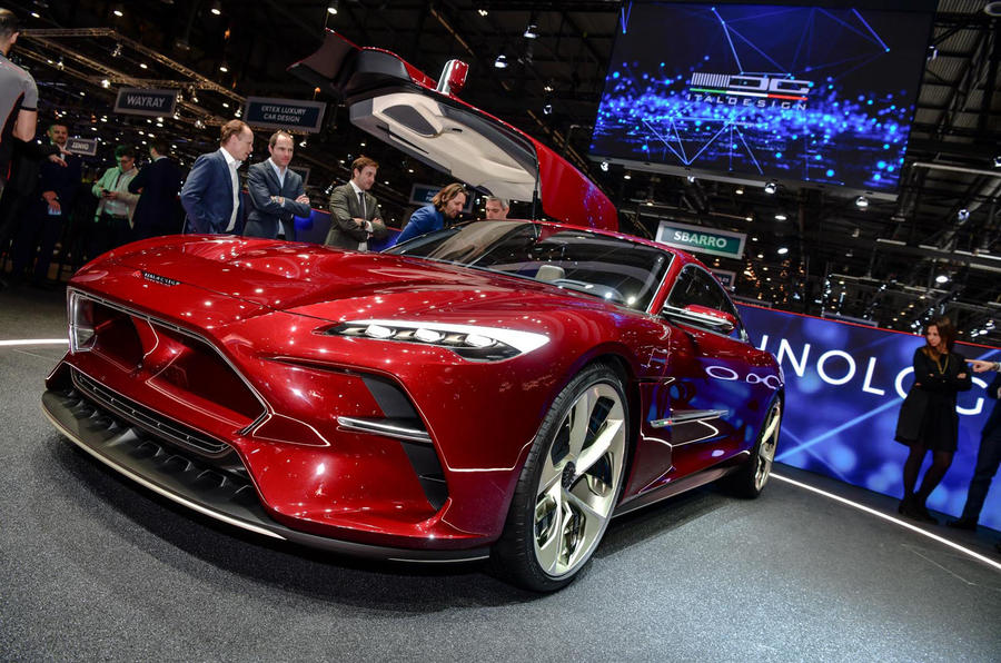 Italdesign DaVinci Geneva concept