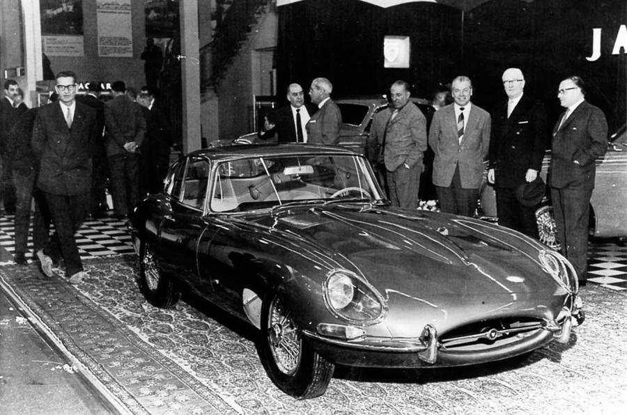 Jaguar E-Type: a history