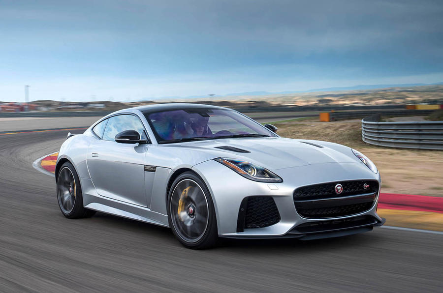 Jaguar F-Type SVR