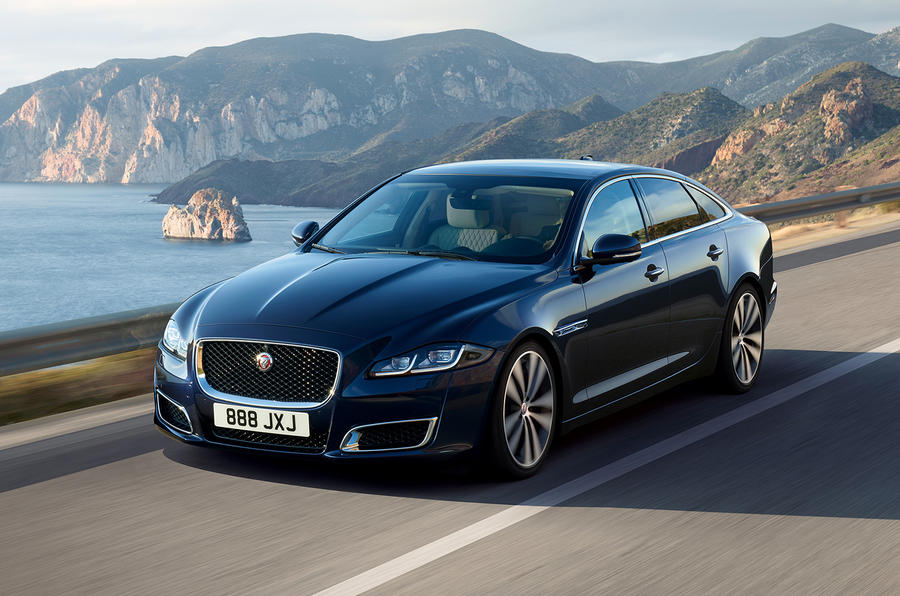 Jaguar XJ50 2018 first drive review - hero front