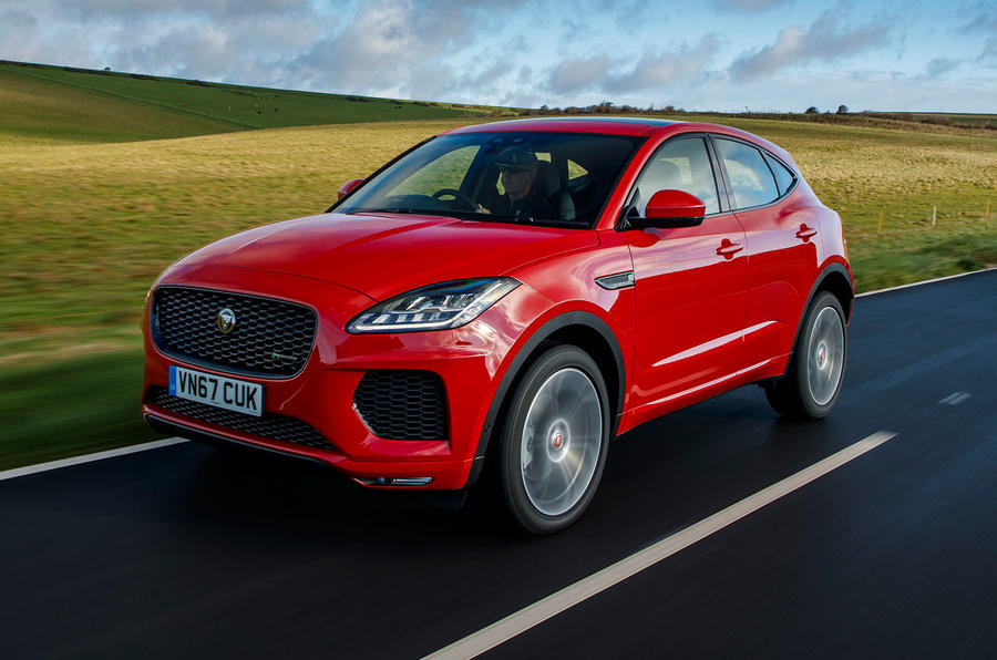 Jaguar E-Pace D180