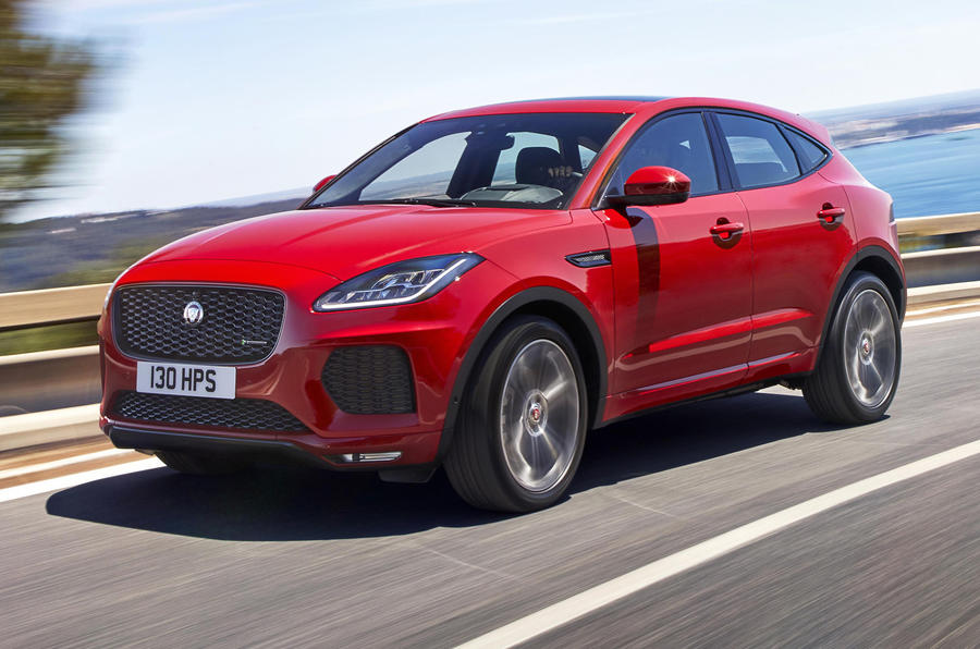 Jaguar E-Pace D240