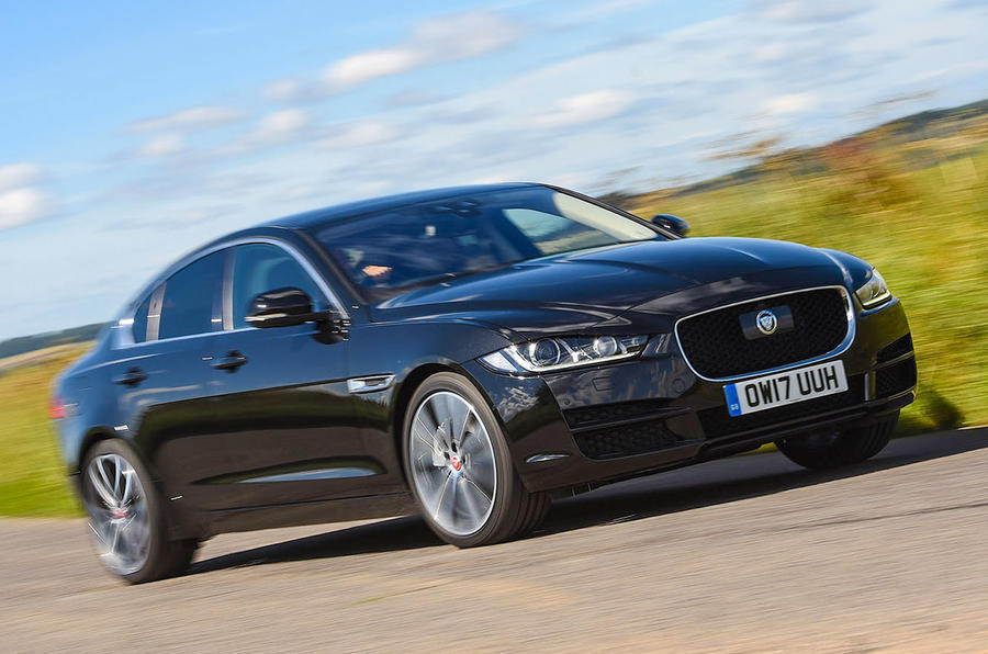 Jaguar XE 25d AWD