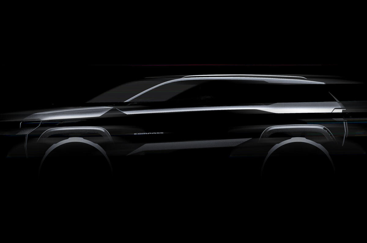 Jeep Compass teaser