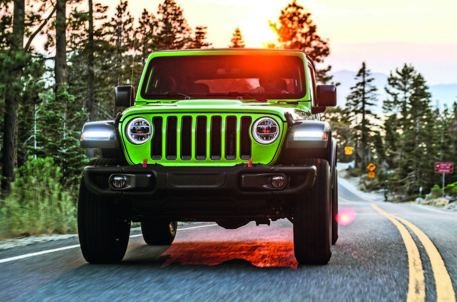 Jeep Wrangler Rubicon 