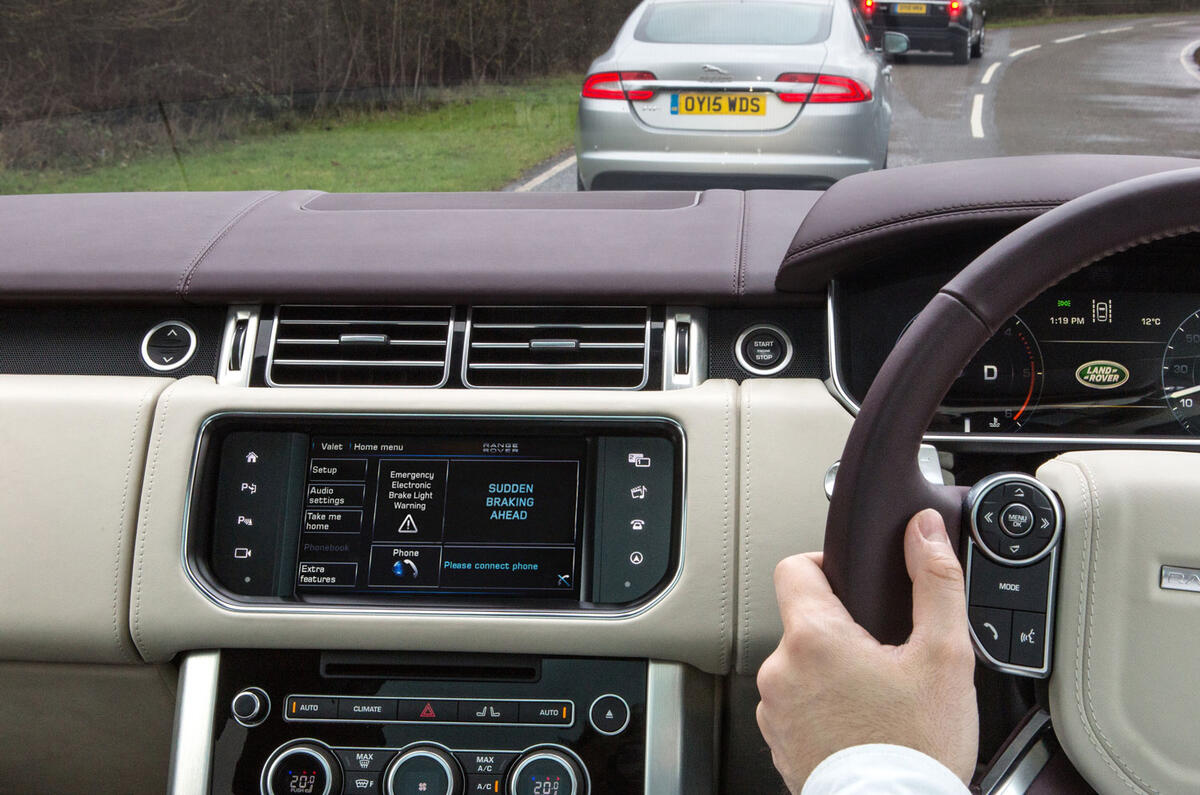 Jlr emergency braking research 2