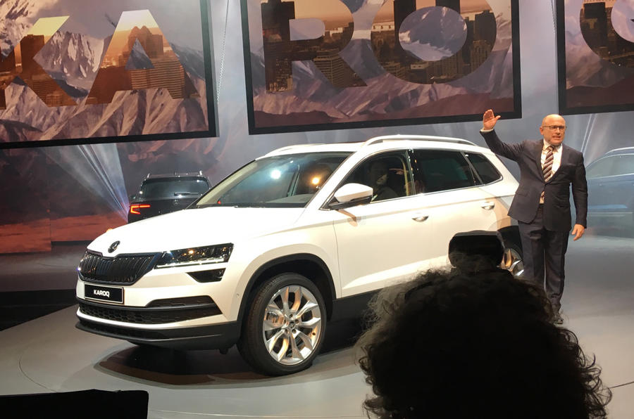 Skoda Karoq SUV