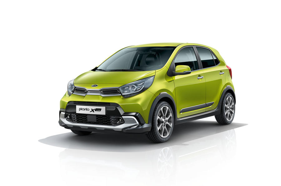 Kia Picanto X-Line front