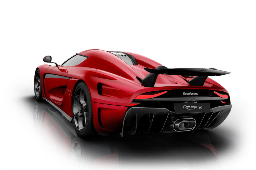 Koenigsegg Regera