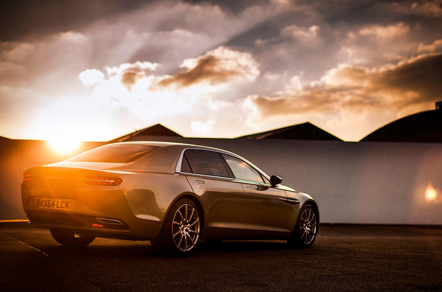 Lagonda taraf 2016 drive 648