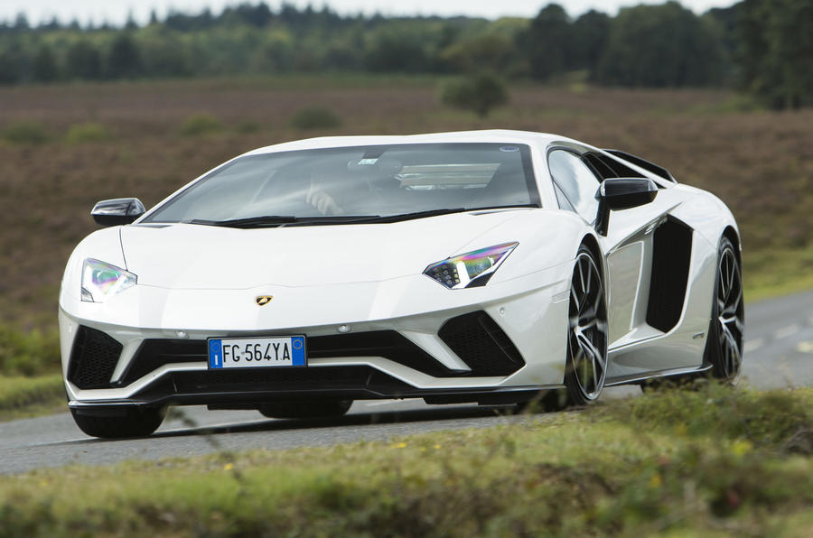 Lamborghini Aventador S