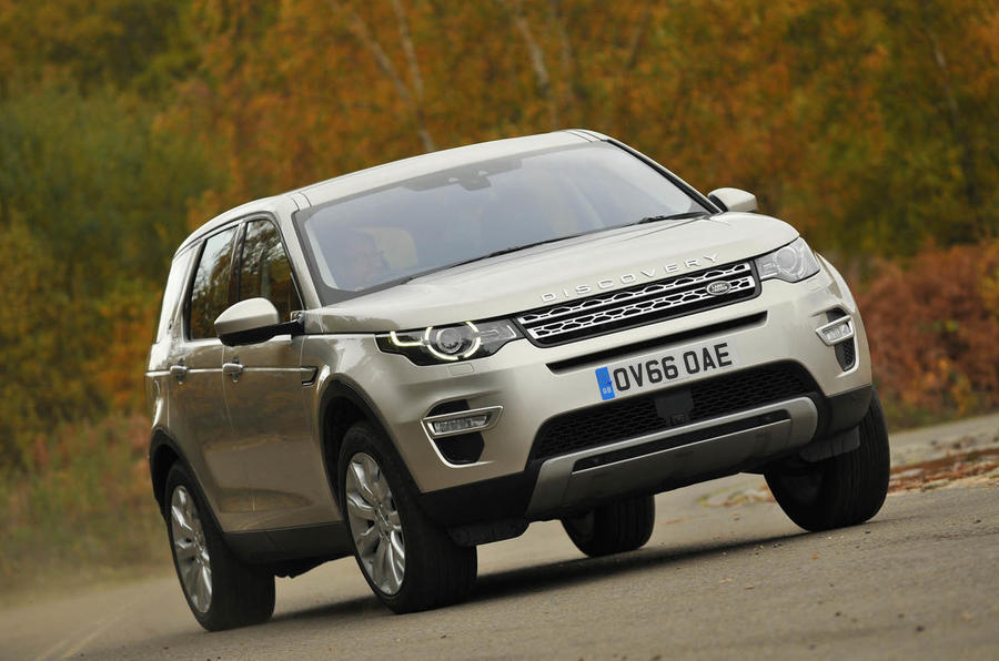 2017 Land Rover Discovery Sport HSE Luxury