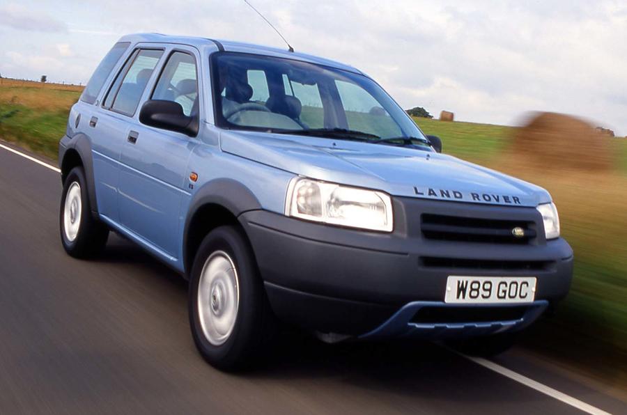 Land Rover Freelander front three quarter