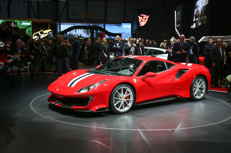 Ferrari 488 Pista