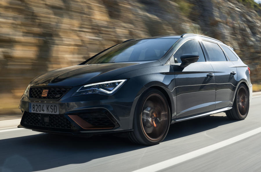 Seat Leon Cupra R ST revealed