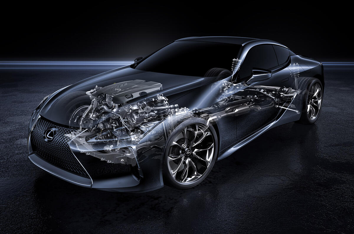 Lexus lc500 lc500h 0018