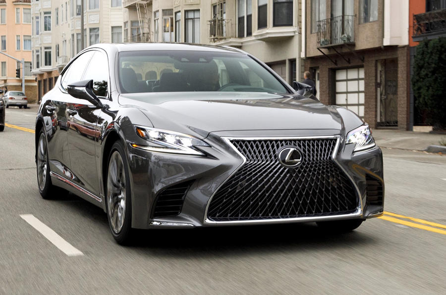 Lexus LS 500h F Sport