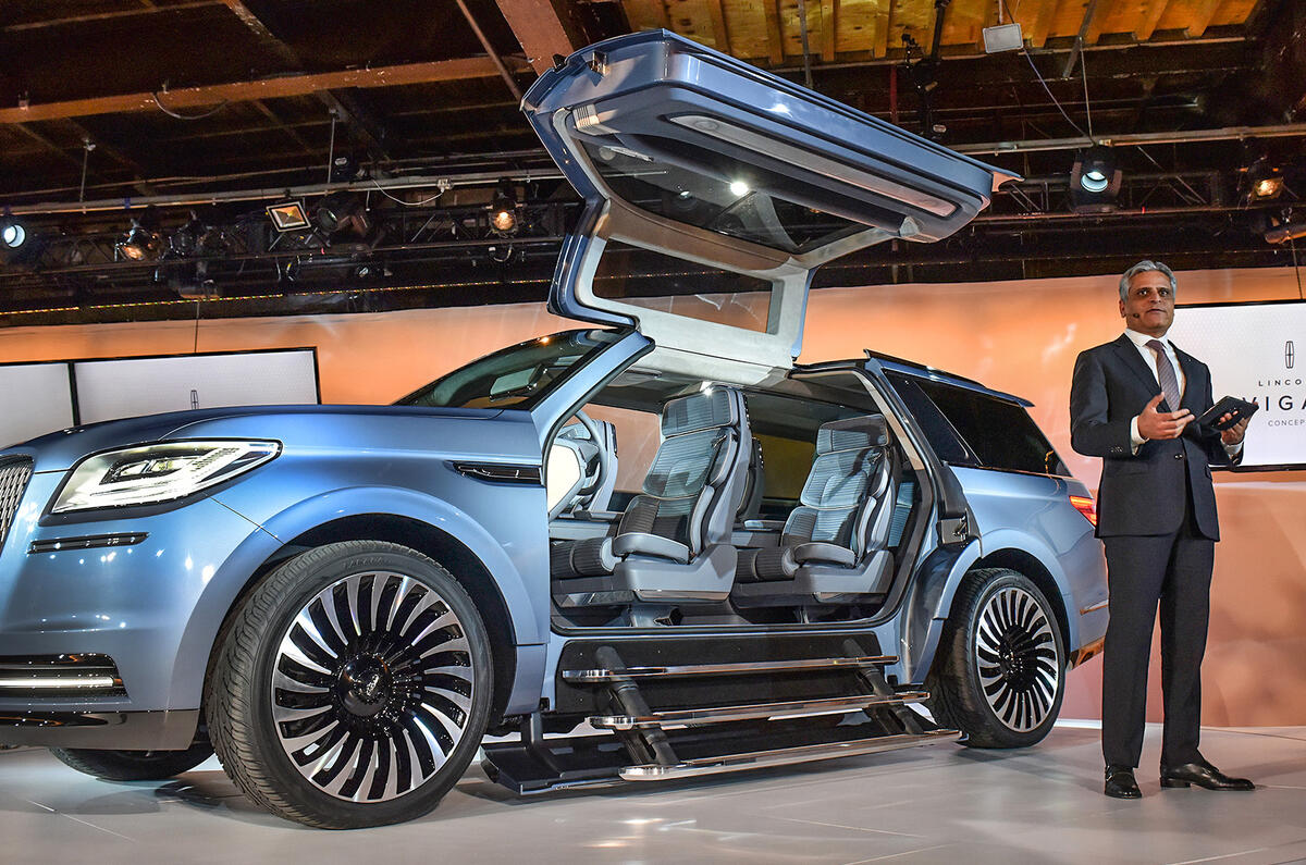 Lincoln navigator skv 0115