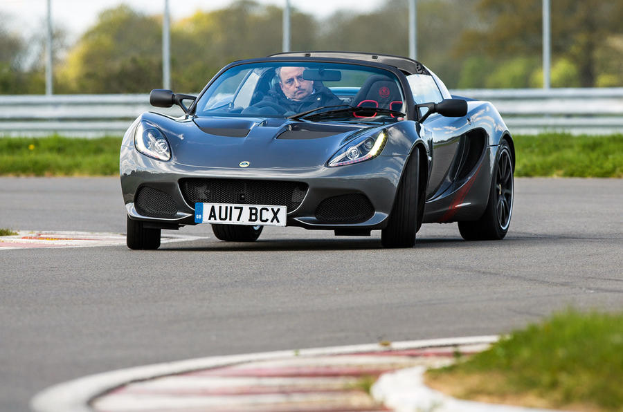 Lotus Elise Sprint