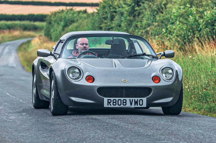 Lotus Elise front three quarter