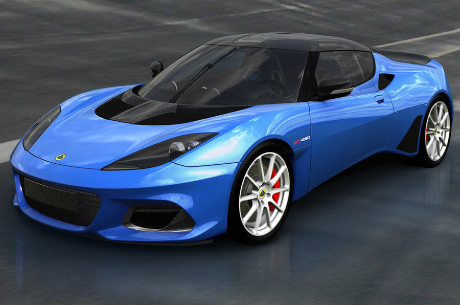 Lotus Evora GT430 Sport is fastest road-going Lotus yet