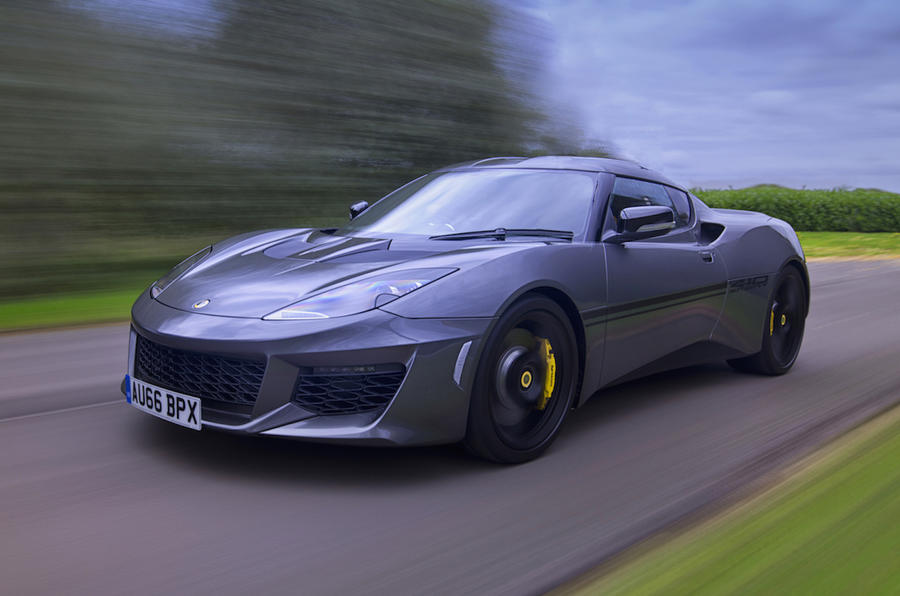 Lotus Evora Sport 410