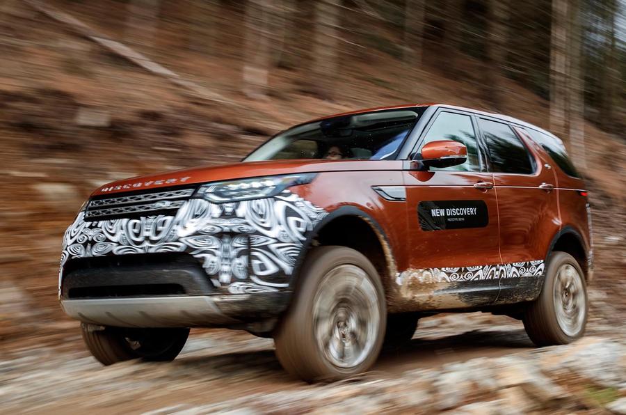 Land Rover Discovery prototype