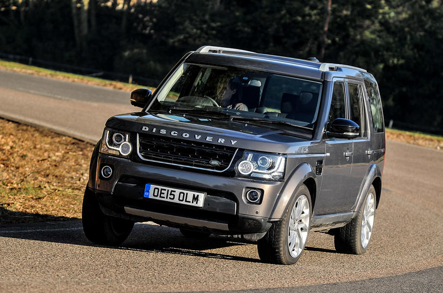 Land Rover Discovery Landmark