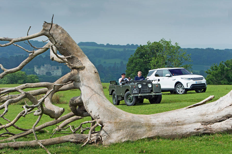 Land Rover Discovery vs Series One