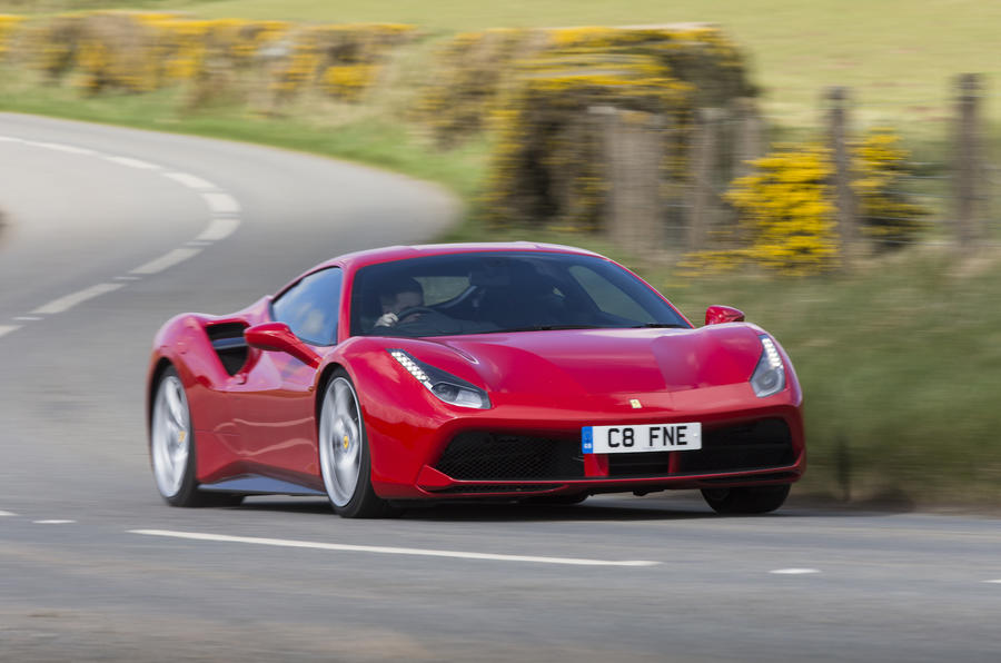 Ferrari 488 GTB