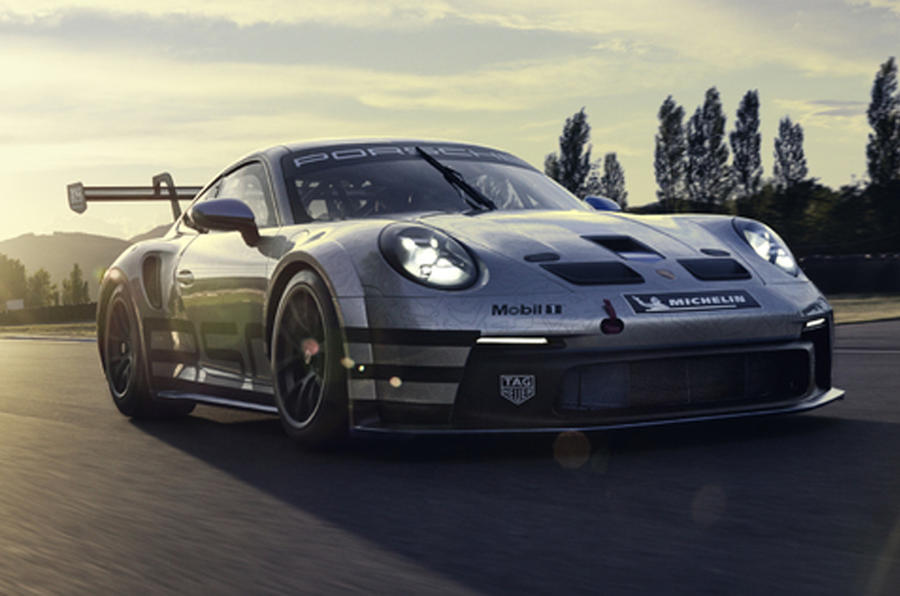 2021 Porsche 911 GT3 Cup