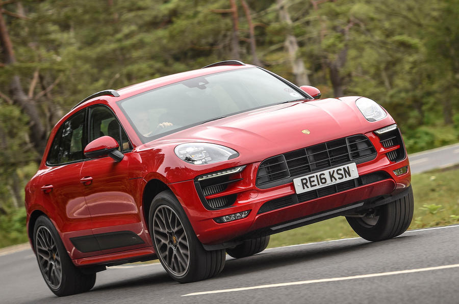 Porsche Macan GTS