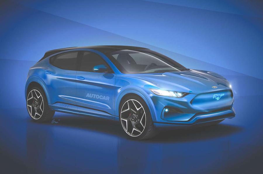 Ford Mach E render