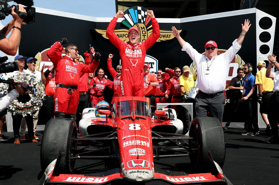 Marcus Ericsson Indy 500