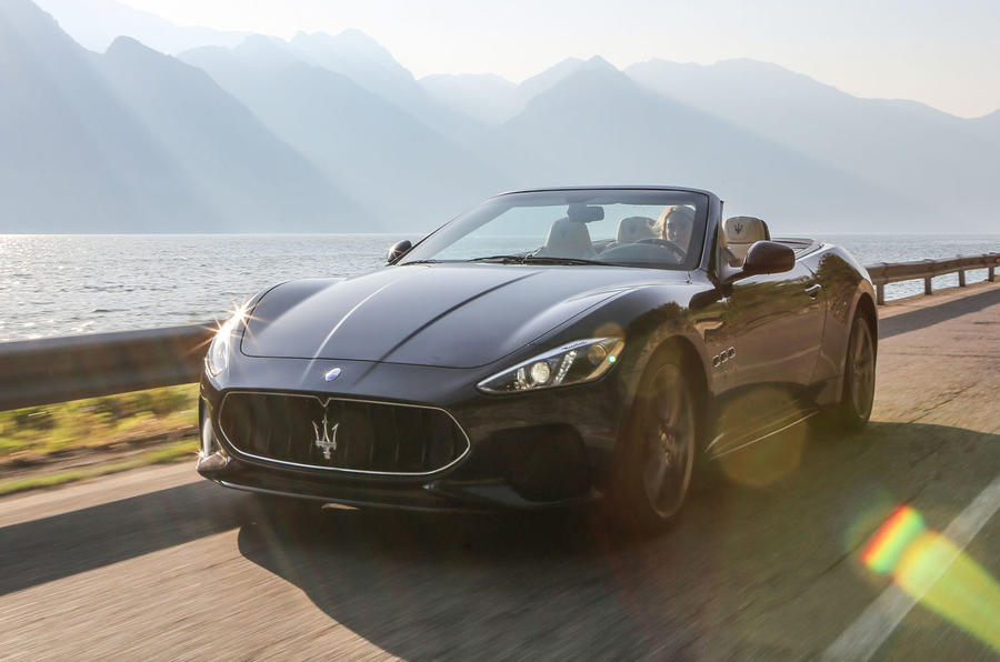 Maserati GranCabrio Sport 