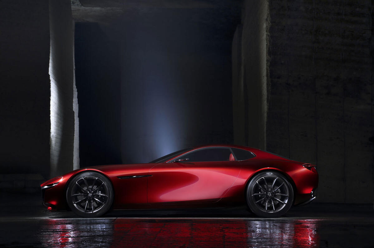 Mazda rx vision 7