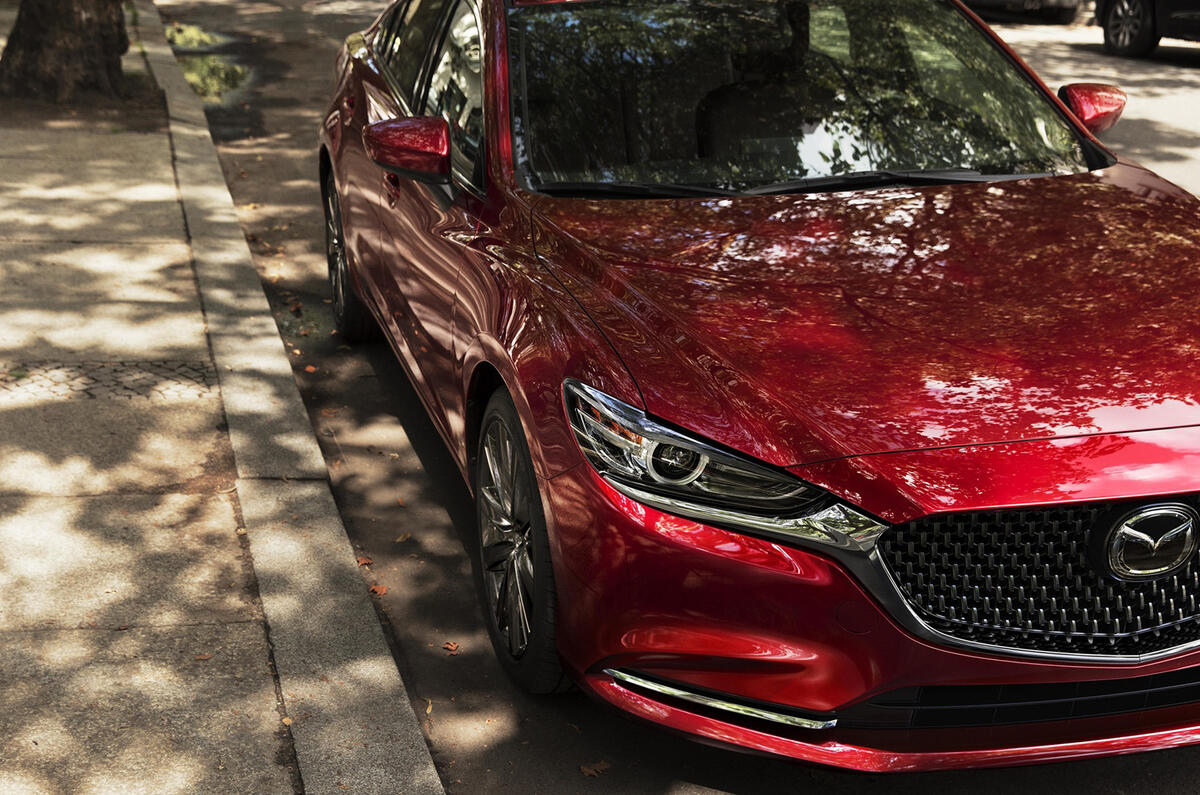 Mazda canada inc re engineered refined mazda6 to debut at los