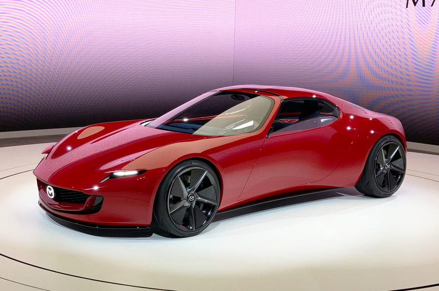 Mazda Sports EV Concept side doors closed