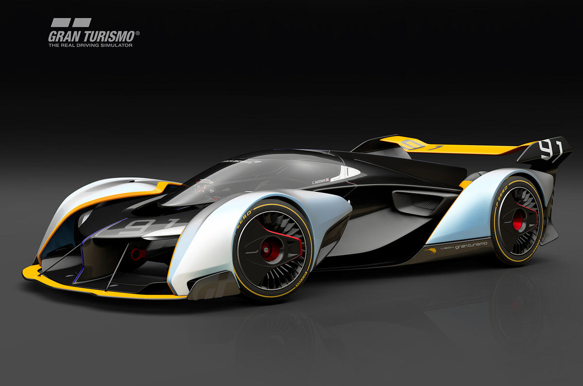 Mclaren ultimate vision gt for ps4 gran turismo sport 00