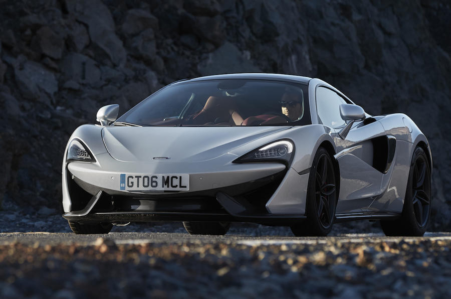 McLaren 570GT