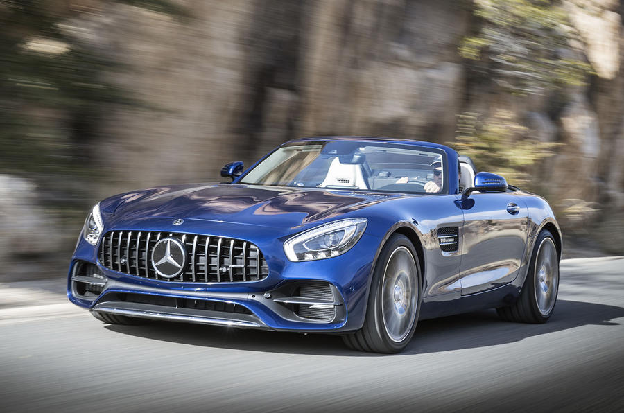 Mercedes-AMG GT Roadster