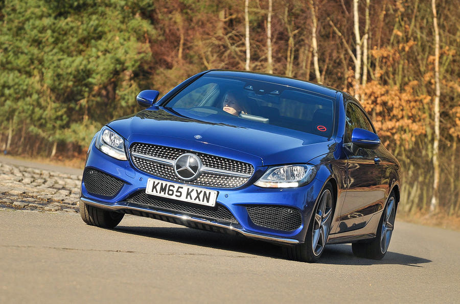 Mercedes-Benz C 250 d AMG Line Coupé