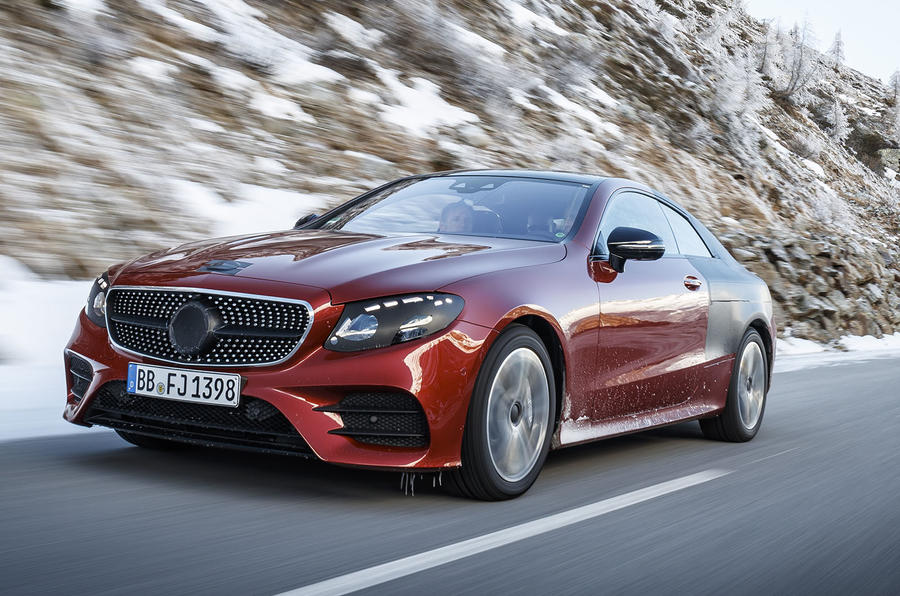 2017 Mercedes E-Class Coupe: we take a ride