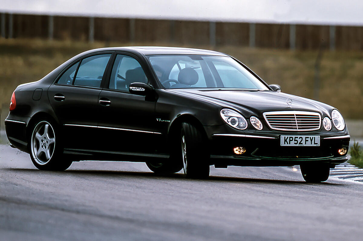 Merc e55 amg