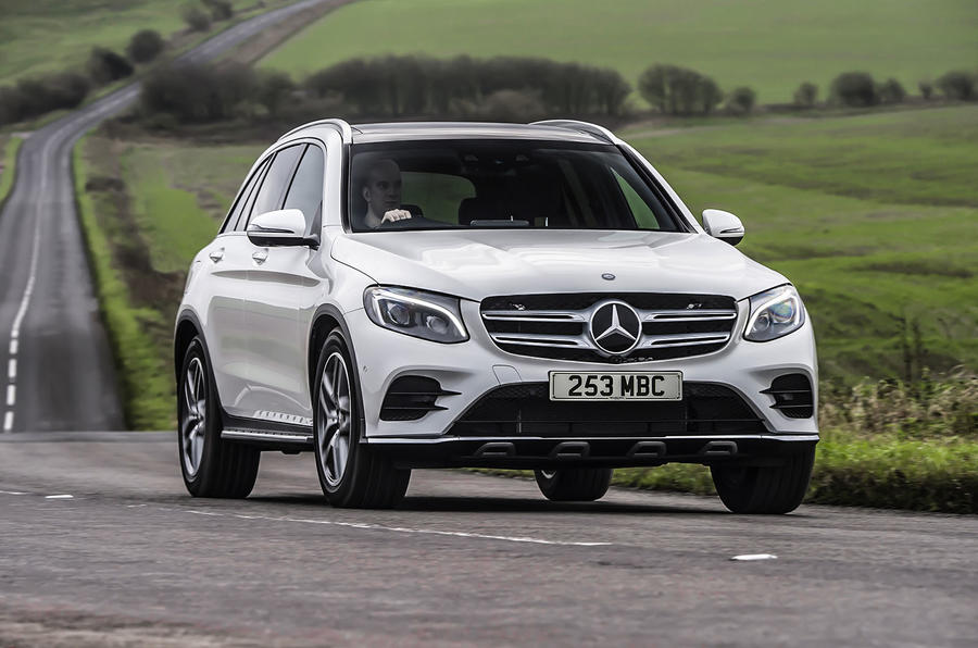 Mercedes-Benz GLC 250 d 4Matic AMG Line