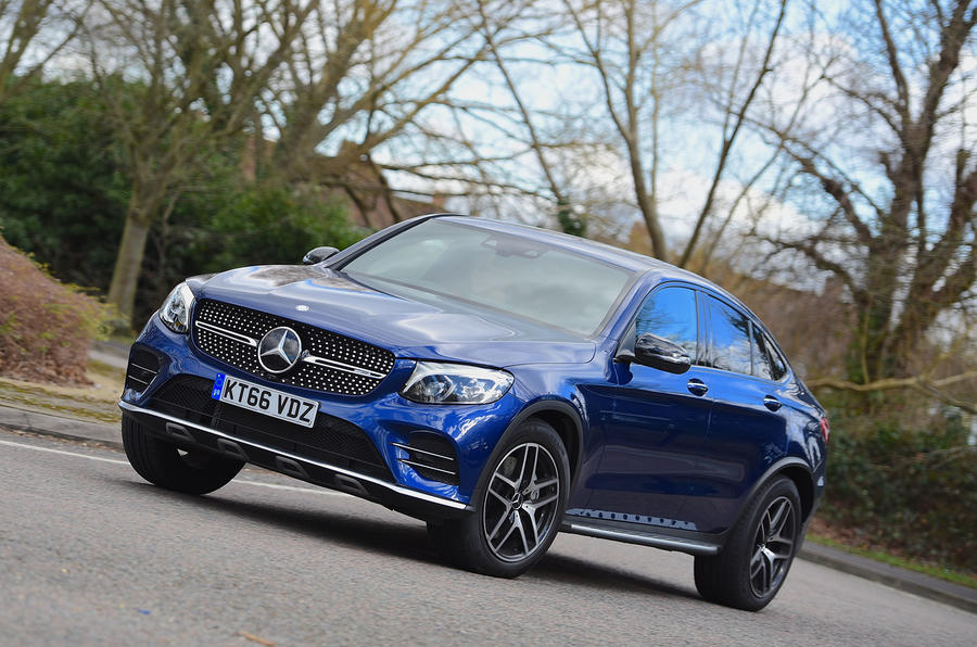 2017 Mercedes-AMG GLC 43 Coupe